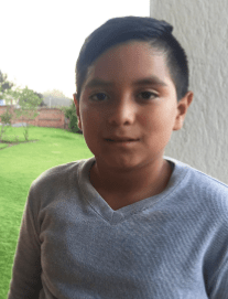 “Hello! I am Carlitos, thanks to Project M:25, I learn Math and English with my friends. I like to help my classmates and I want to be a chef when I grow up.”- Carlitos