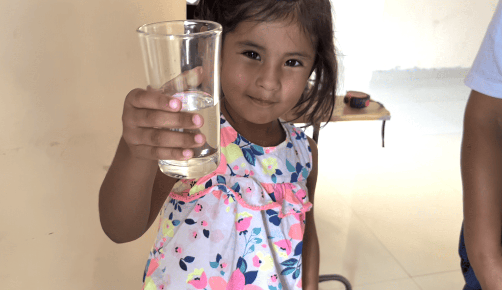 Give Water: New Sites Across Ecuador